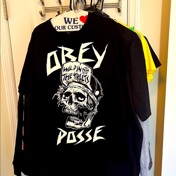 Vintage Obey Posse Tee🔥🔥 - Picture 1 of 2